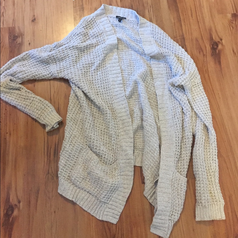 Express knit cardigan